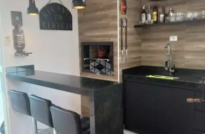 Cobertura á venda prédio baixo com elevador 3 quartos - campestre - santo andré - sp