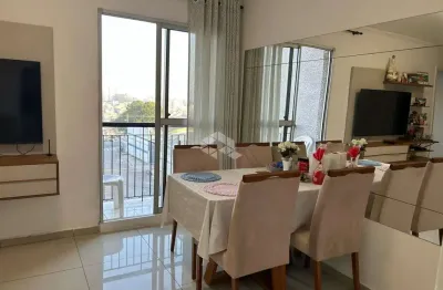 Apartamento com 2 dormitórios, com sacada, a venda no bairro planalto em são bernardo do campo