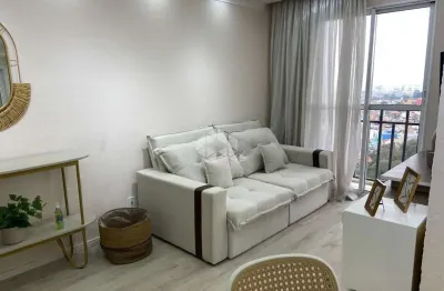 Apartamento a venda no parque erasmo em santo andré, 3 quartos e sala com sacada.