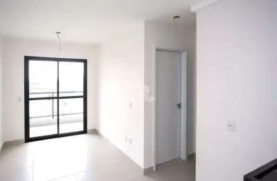 Apartamento a venda no centro de diadema, com 2 quartos, sala com sacada