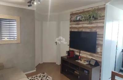 Apartamento a venda no bairro nova petrópolis, 02 quartos, varanda, 01 vaga