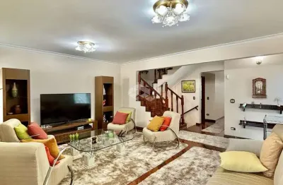 Casa a venda 264 metros com 3 suites e 4 vagas, vila euclides sbc