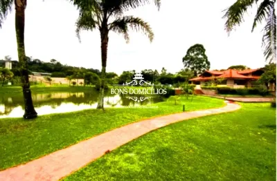 Belo terreno 400m2 na granja viana condominio com lago prox. km 26 da raposo