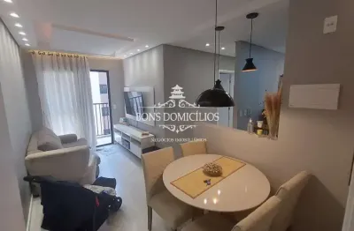 Abaixo do preço!! impecável apto pronto c/ varanda prox. templo budista de cotia