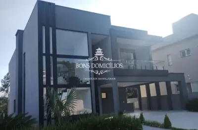 Casa em condomínio fechado com 4 quartos à venda no parque nova jandira, jandira  por r$ 2.600.000