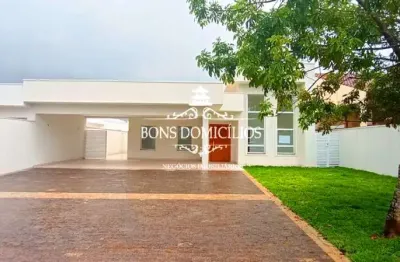 Casa térrea nova de condomínio com acessibilidade para cadeirante