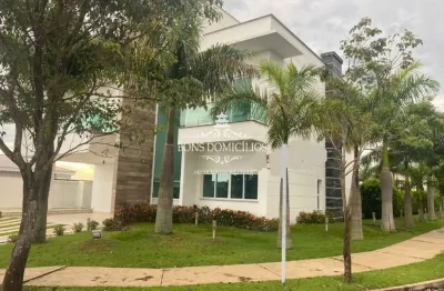 Linda mansão com 4 suítes no melhor condomínio de sorocaba!