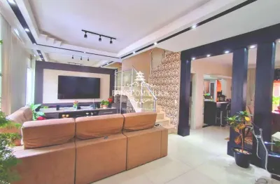 Casa em condomínio fechado com 3 quartos à venda na Chácara Canta Galo, Cotia 