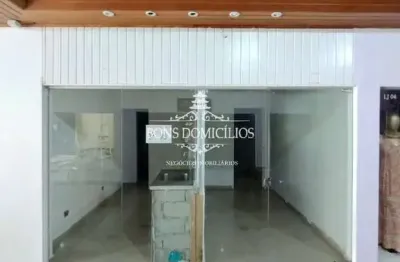 Ponto comercial para alugar na vila santo antônio, cotia  por r$ 2.000
