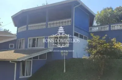 Casa em condomínio fechado com 4 quartos à venda na vila vianna, cotia  por r$ 3.400.000