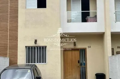Casa em condomínio fechado com 3 quartos à venda no parque monjolo, cotia  por r$ 570.000