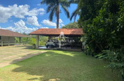 Casa em condomínio fechado com 4 quartos à venda no paisagem renoir, cotia  por r$ 2.500.000