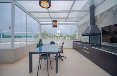 Cobertura á venda na granja viana - 206m² - r$1.150.000,00