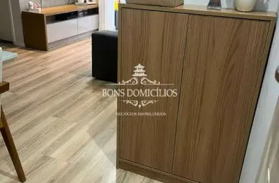 Apartamento com 2 quartos à venda no jardim rio das pedras, cotia , 56 m2 por r$ 285.320