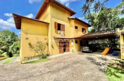 Casa em condomínio fechado com 4 quartos à venda na chácara vale do rio cotia, carapicuíba  por r$ 2.400.000