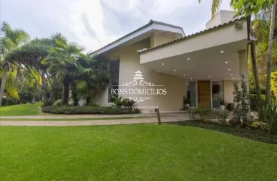 Casa em condomínio fechado com 6 quartos à venda no jardim mediterrâneo, cotia  por r$ 5.400.000