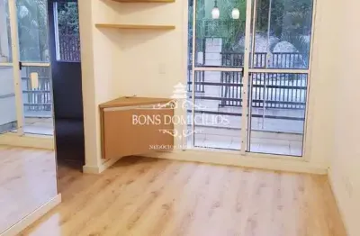 Apartamento com 02 dormitórios 45m² - venda/locação - parque rincão