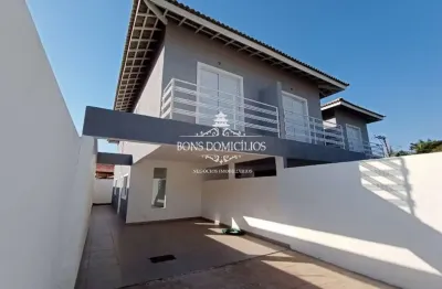 Casa nova pronta em vargem grande com 3 dorms, 4 vagas