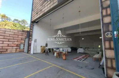 Barracão / Galpão / Depósito com 2 salas para alugar no Parque São George, Cotia 