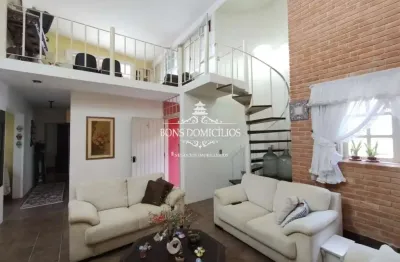 Casa em condomínio fechado com 3 quartos à venda no Jardim da Glória, Cotia 