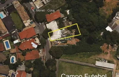 Lote comercial (zum) 549m² - em frente ao cond horizontal park