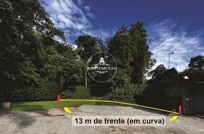 Lote 860,00 m²  em bolsão próx. granja viana/atacadista assai/raposo km 26