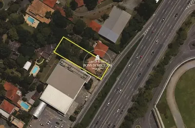 Terreno comercial frente p/ raposo tavares - 1.320 m² - venda / locação -vizinho a cobasi gv e guarda civil!