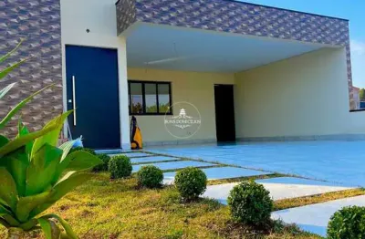 Casa em condomínio fechado com 2 quartos à venda em Granja Cristiana, Vargem Grande Paulista 