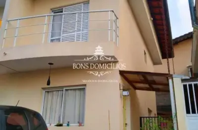 Sua casa prox. granja viana com conforto e economia: 2 dorms i 2 vagas i corredor lateral - r$ 349 mil