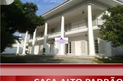 Belíssima casa de alto padrão, em estilo neoclássico numa das regiões mais desejadas de são paulo