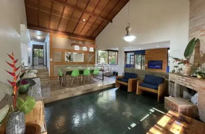 Villas do sol fazendinha / semitérrea, lareira, piscina e gazebo!