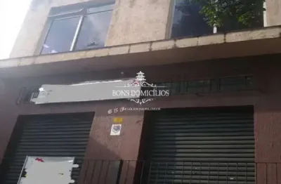 Prédio para venda no bairro prédio comercial com amplo salão de 140 metros e 3 conjuntos comerciais na parte superior