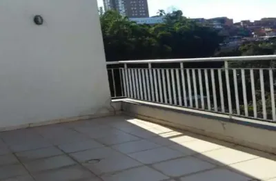 Apto cobertura 104m2 r$ 450mil no miolo da granja viana
