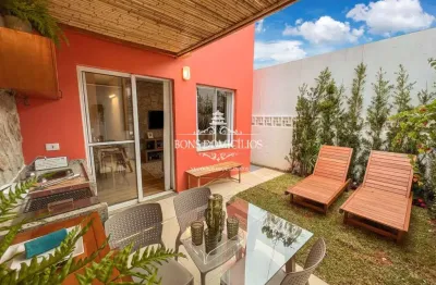 Casa em condomínio fechado com 2 quartos à venda na chácara rincão, cotia , 58 m2 por r$ 469.000