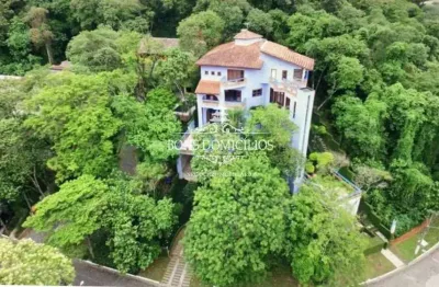 Casa em condomínio fechado com 5 quartos para alugar no altos de são fernando, jandira  por r$ 18.000