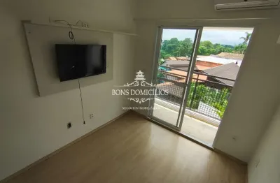 Apartamento com 1 quarto para alugar no granja viana, cotia , 40 m2 por r$ 2.800