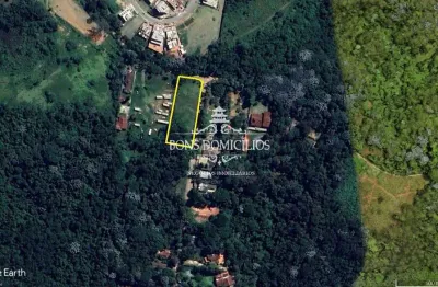 Terreno à venda no capuava, embu das artes  por r$ 950.000