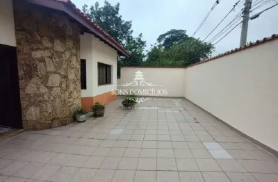 Casa térrea 4 dorms p/locação jd. da glória granja viana
