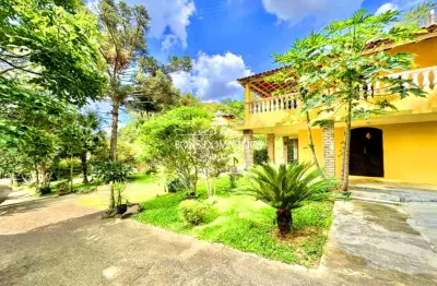 Chacrinha dentro da cidade - granja viana casa 3 quartos terreno 1.000m2