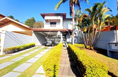Casa 4 suites em  condomínio com  fácil acesso pelo km 3o da raposo
