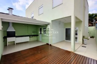Casa em condomínio fechado com 3 quartos para alugar no jardim da glória, cotia  por r$ 5.500