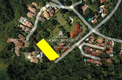 Terreno em condomínio fechado à venda na chácara dos lagos, carapicuíba  por r$ 750.000