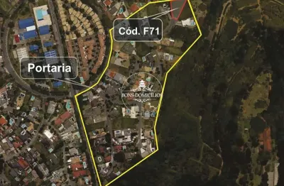 Cond passárgada d - lote 1.483,16m², praticamente plano, 100% aproveitável!