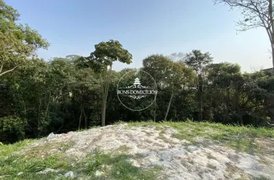 Terreno em condomínio fechado à venda na Chácara Moinho Velho, Carapicuíba 