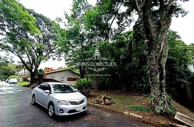 Terreno 420m2 em condomínio na granja viana à 10 minutos da padaria deola
