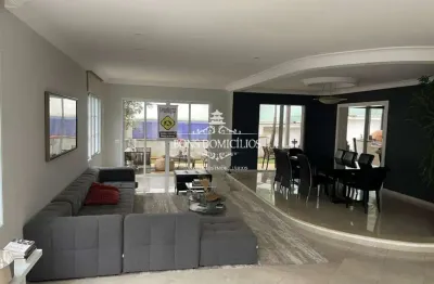 Casa para locação em santana de parnaíba-sp, tamboré; 5 quartos, 4 suítes, 4 salas, 6 banheiros, 4 vagas, 570m².