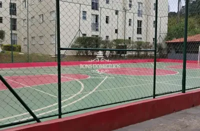 Imperdível: apartamento à venda ou locação em cotia-sp, no jardim da glória! 02 quartos, 2 salas, 01 banheiro, 01 vaga de garagem, 45,00 m² de área.