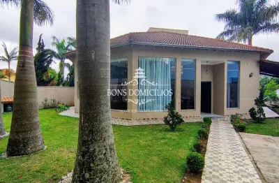 Sinta o clima de interior na granja viana casa térrea com 4 suites terreno de 1.000m2