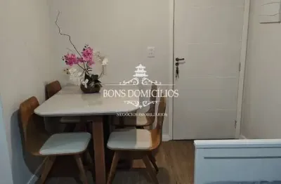 Apartamento para locação na granja viana, cotia, sp com 2 quartos e 1 vaga!