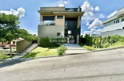 Casa em condomínio fechado com 4 quartos à venda no são paulo ii, cotia  por r$ 4.250.000